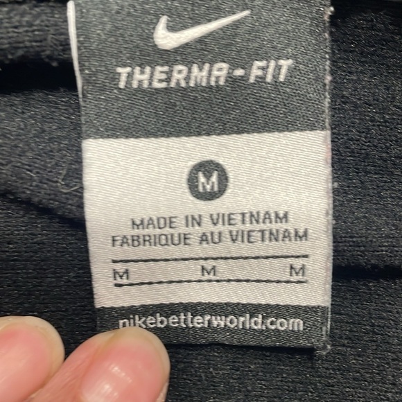 Nike therma fit Men's Black Jacket - Picture 8 of 9